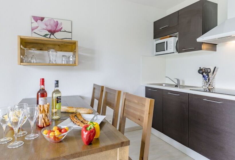 ホテル Résidence Lagrange Vacances Les Terrasses Du Lac