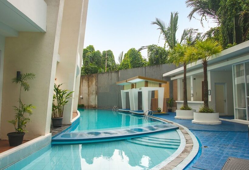 Отель Santika Bangka