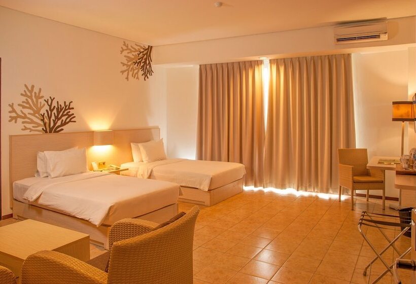 Отель Santika Bangka