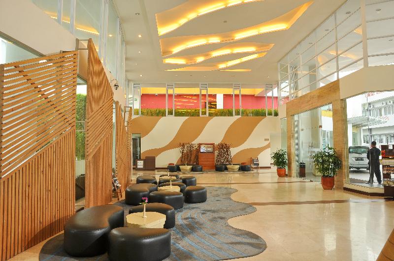 Отель Santika Bangka