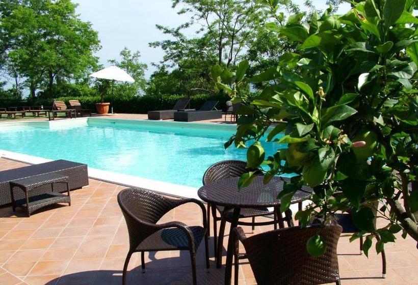 בית מלון כפרי Scuderie Della Civita