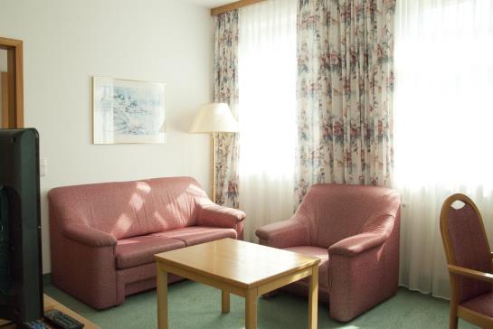 Отель Garni St.georg