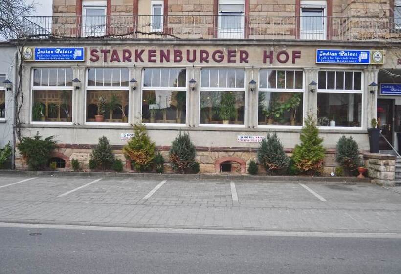Отель Starkenburger Hof