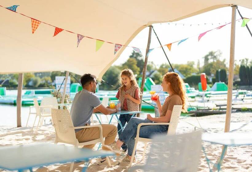 호텔 De Zeevijver Oostduinkerke