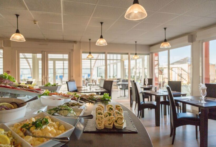 酒店 The Originals Boutique Hôtel Spa Beuzeville Honfleur Sud