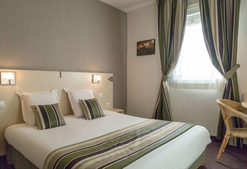 酒店 The Originals Boutique Hôtel Spa Beuzeville Honfleur Sud