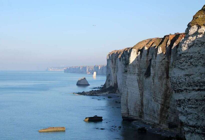 酒店 The Originals Boutique Hôtel Spa Beuzeville Honfleur Sud