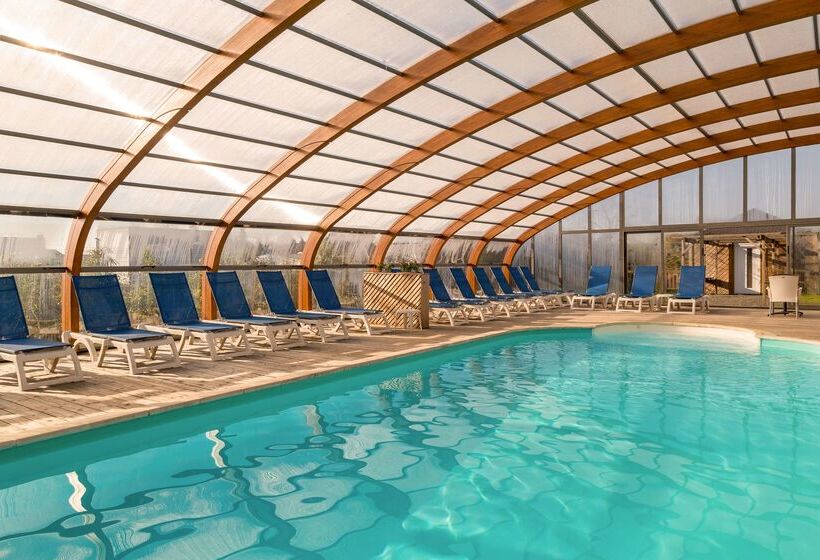 酒店 The Originals Boutique Hôtel Spa Beuzeville Honfleur Sud