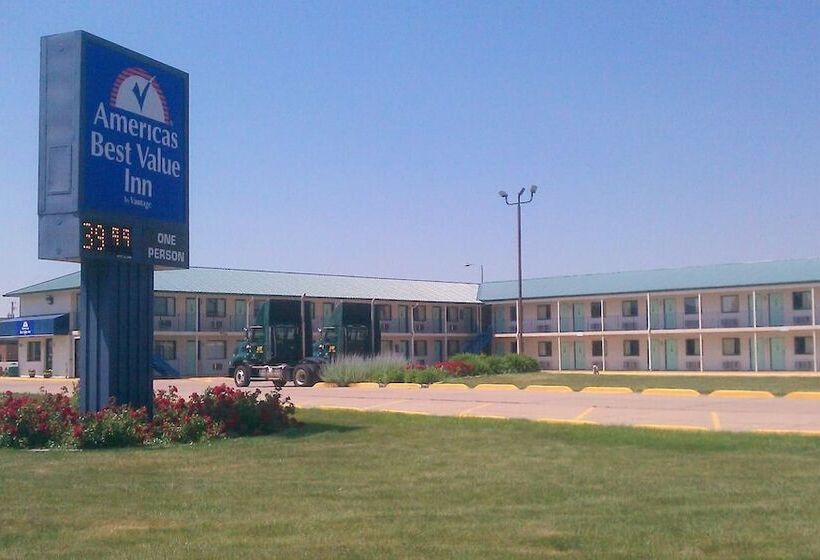 モーテル Americas Best Value Inn Lincoln