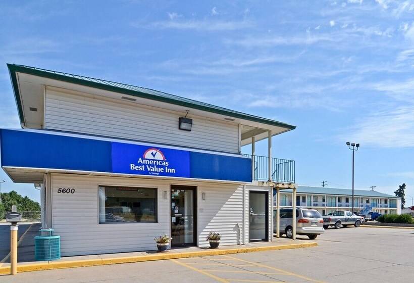 מוטל Americas Best Value Inn Lincoln