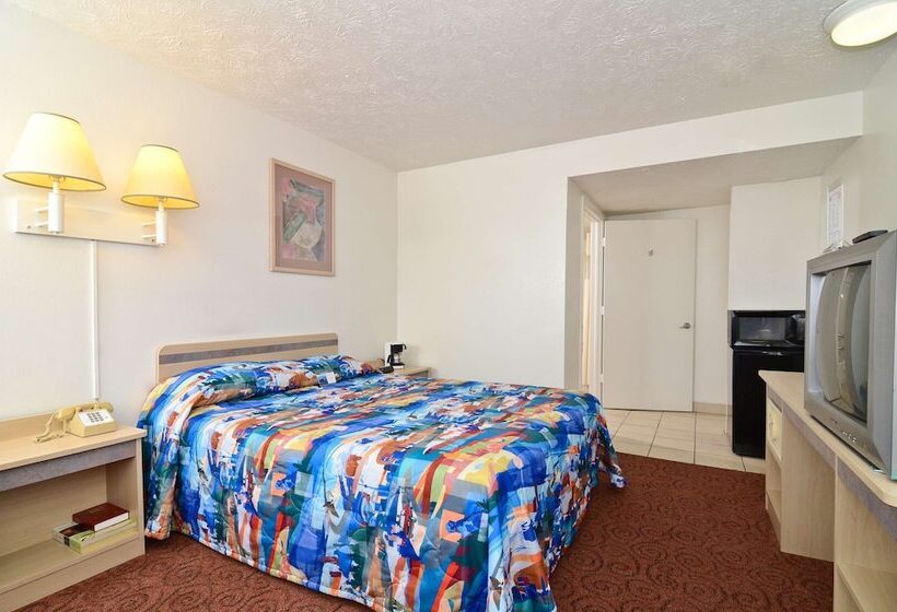 モーテル Americas Best Value Inn Lincoln