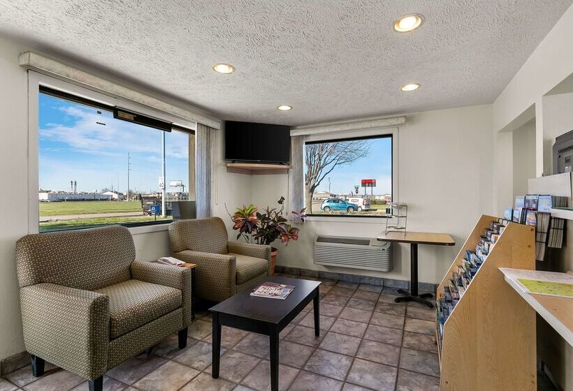 מוטל Americas Best Value Inn Lincoln