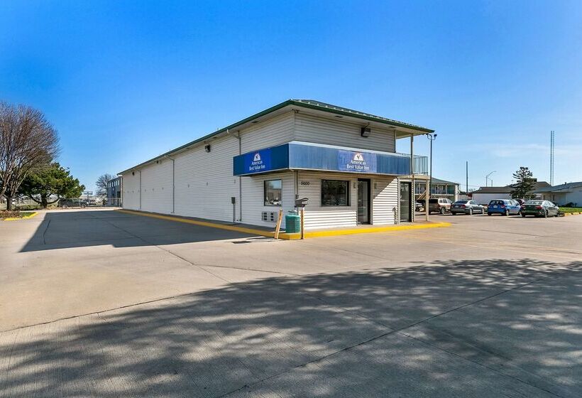 מוטל Americas Best Value Inn Lincoln