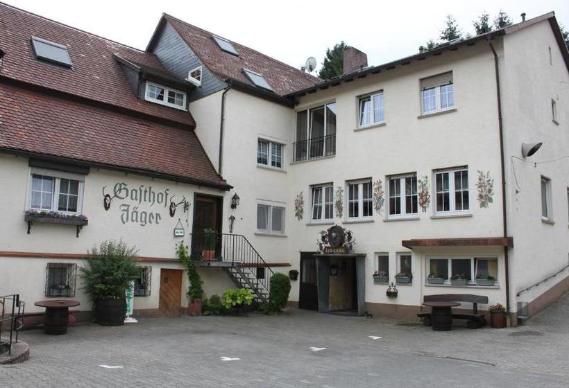 بنسيون Gasthof Jäger