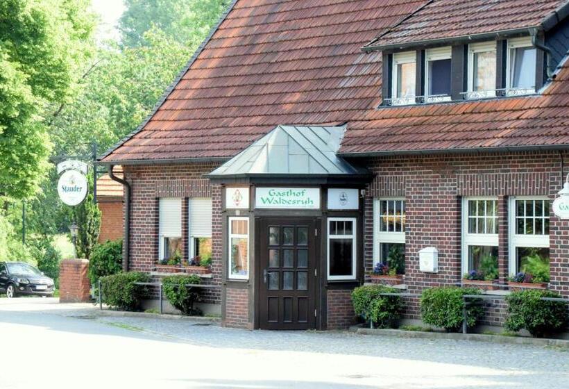 پانسیون Gasthof Waldesruh