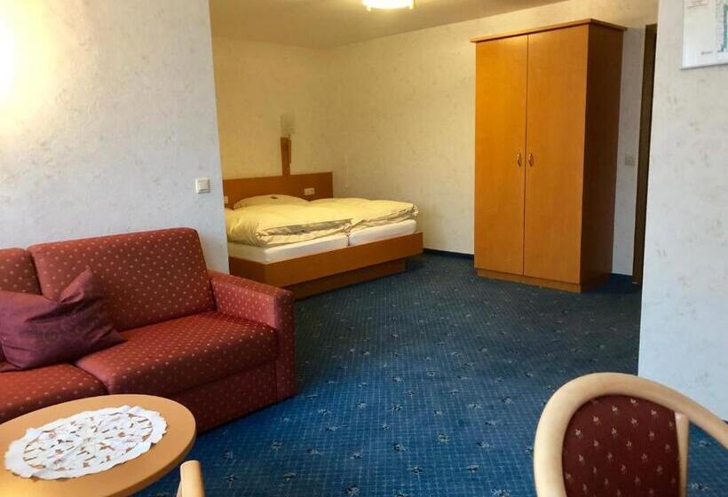 پانسیون Gasthof Waldesruh