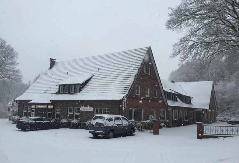 پانسیون Gasthof Waldesruh