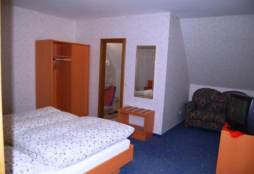 پانسیون Gasthof Waldesruh