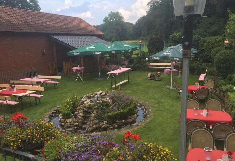 پانسیون Gasthof Waldesruh