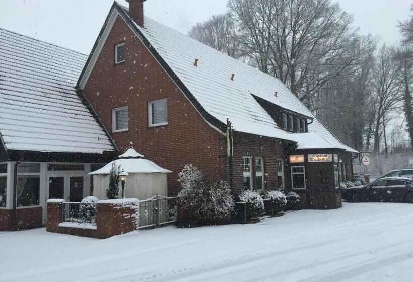 پانسیون Gasthof Waldesruh