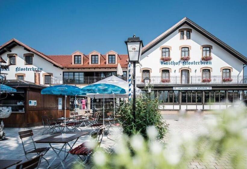 펜션 Klosterbräu Schlehdorf