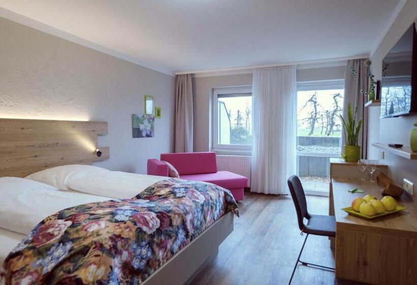 פנסיון Apfelblüte Bed & Breakfast 8 Km Vom Bodensee