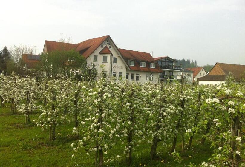 פנסיון Apfelblüte Bed & Breakfast 8 Km Vom Bodensee