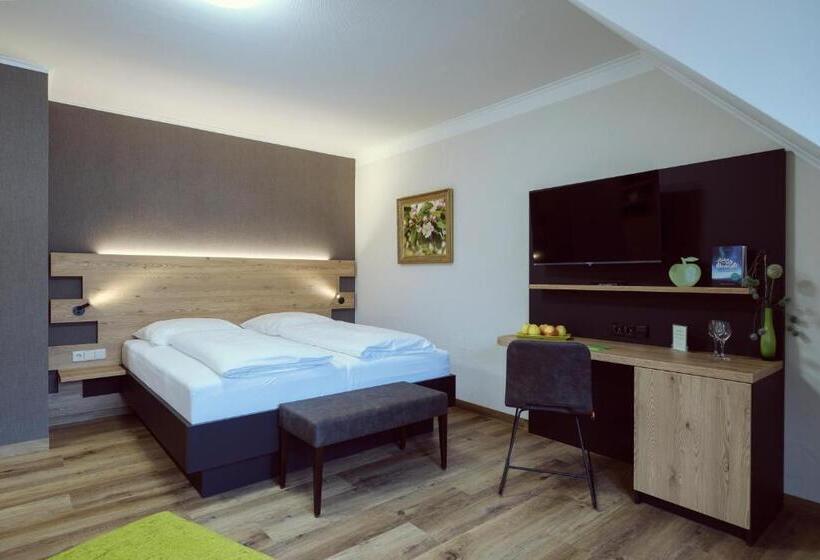 פנסיון Apfelblüte Bed & Breakfast 8 Km Vom Bodensee