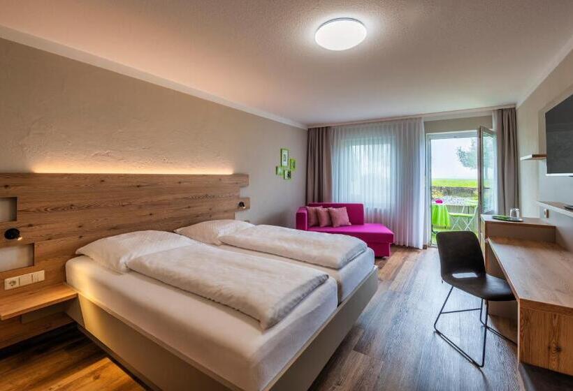 פנסיון Apfelblüte Bed & Breakfast 8 Km Vom Bodensee