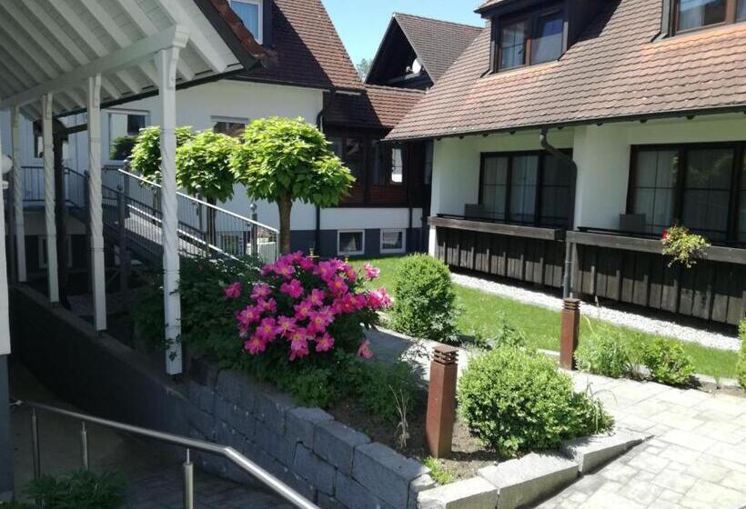 פנסיון Apfelblüte Bed & Breakfast 8 Km Vom Bodensee