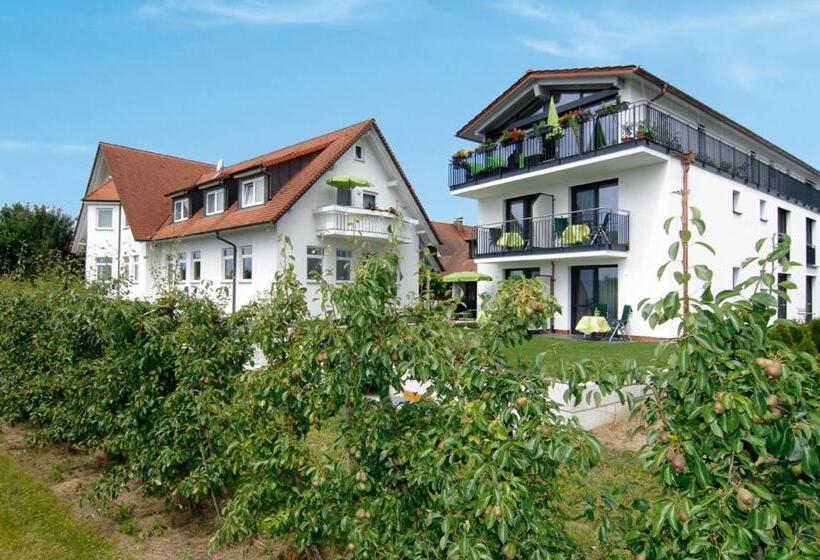 פנסיון Apfelblüte Bed & Breakfast 8 Km Vom Bodensee