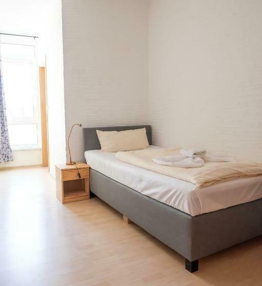 ペンション Neubert`s Gasthaus Am Rhein