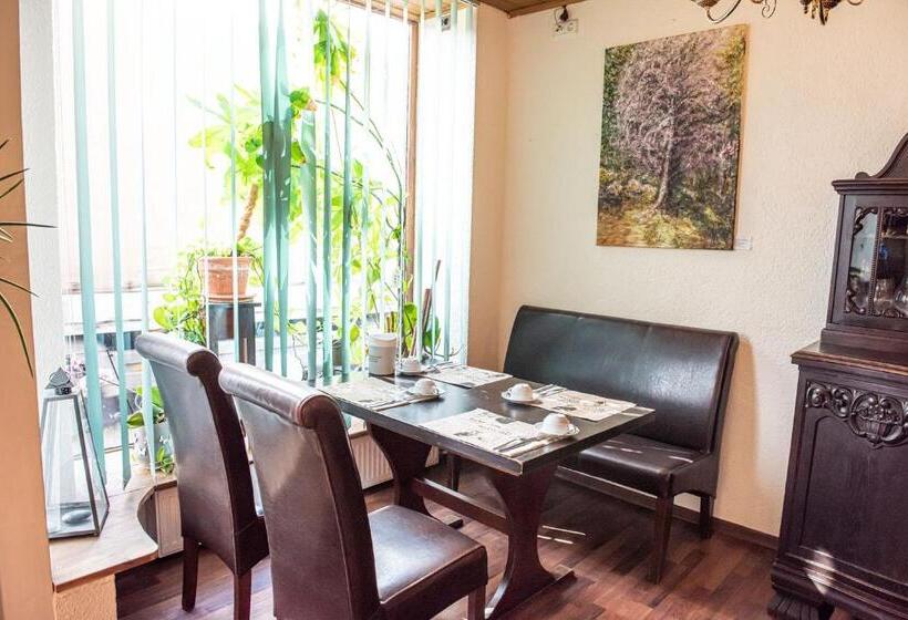 펜션 Neubert`s Gasthaus Am Rhein