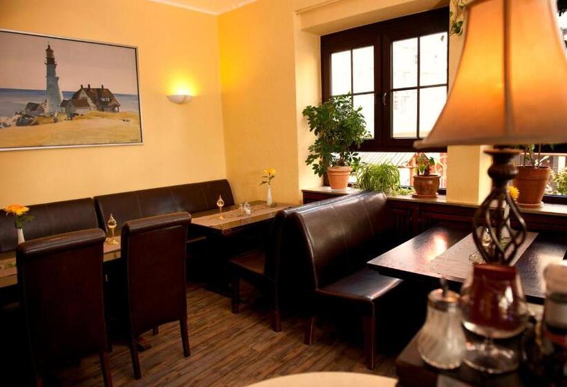 ペンション Neubert`s Gasthaus Am Rhein