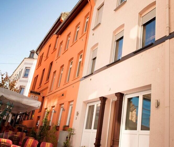 ペンション Neubert`s Gasthaus Am Rhein