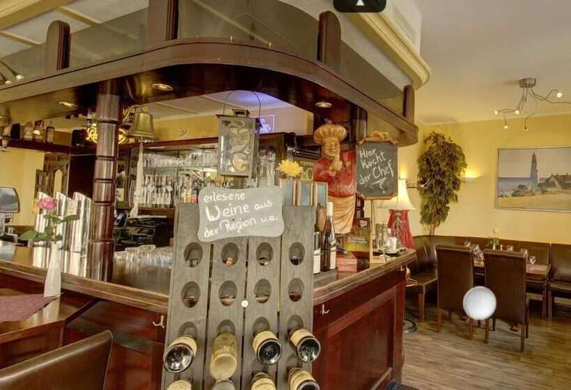 펜션 Neubert`s Gasthaus Am Rhein