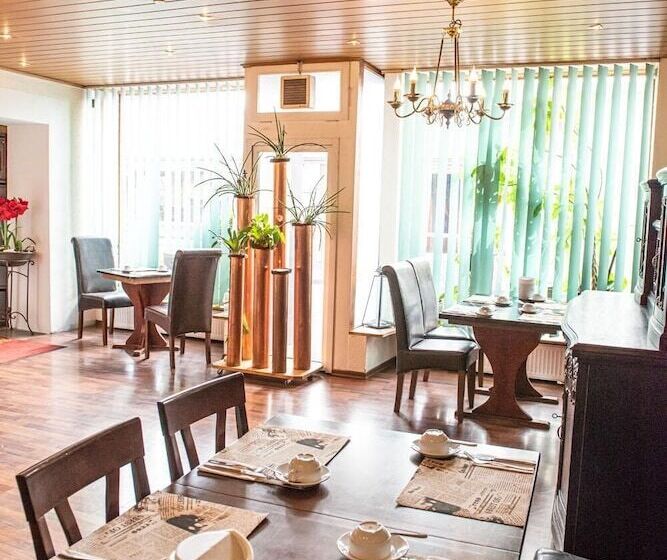 ペンション Neubert`s Gasthaus Am Rhein