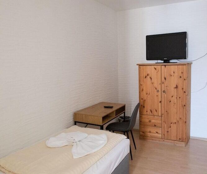 ペンション Neubert`s Gasthaus Am Rhein