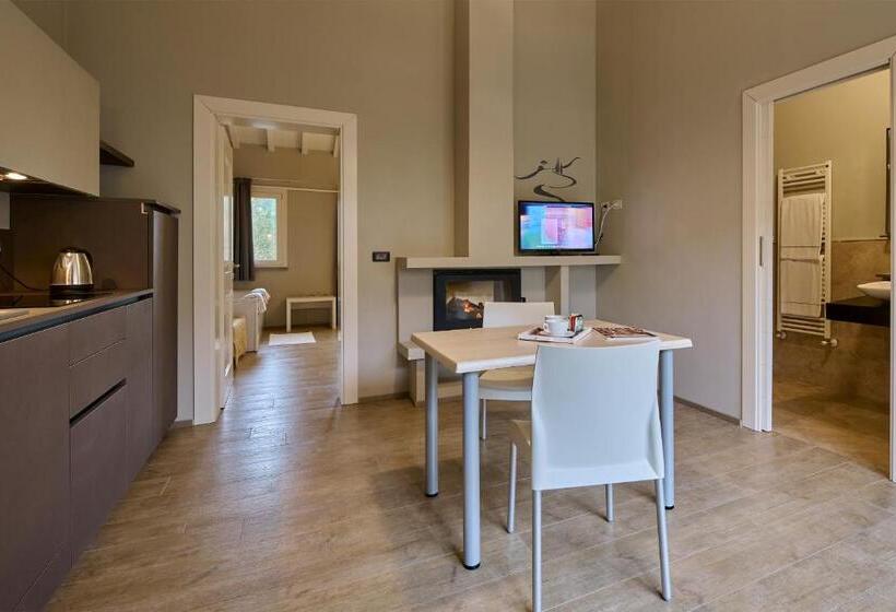 فندق Relais I Piastroni