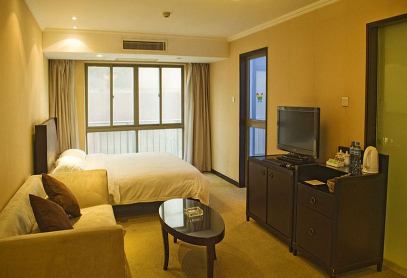 호텔 Jinjiang Inn Select Suzhou Guanqian Street