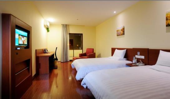 호텔 Jinjiang Inn Select Suzhou Guanqian Street