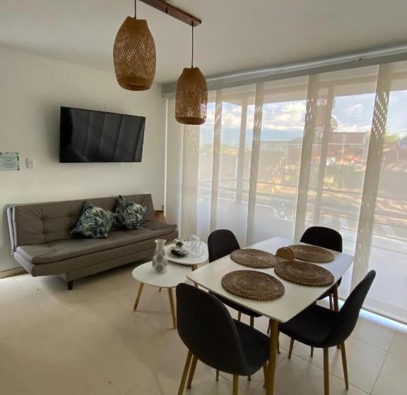 Apartamento Nuevo En El Eje Cafetero Aire Acondicionado, Piscinas, Bbq