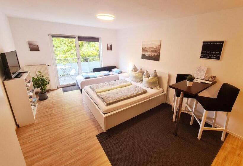 Apartment Am Gradierbau Bad Kissingen