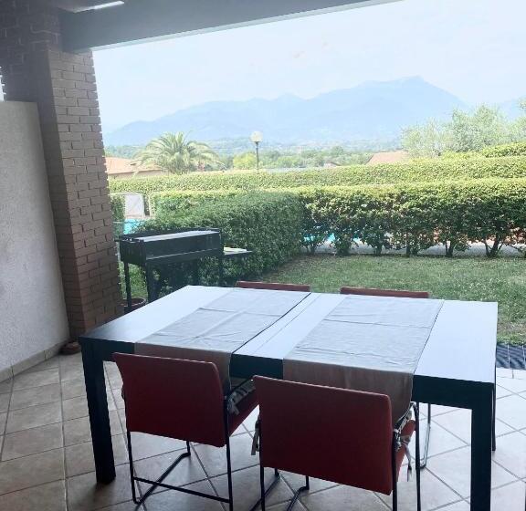 Apartment With Swimming Pool In Manerba Del Garda