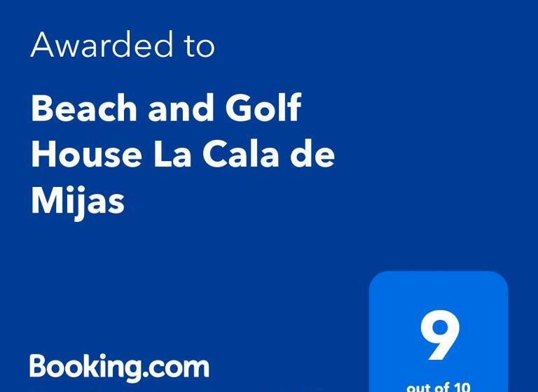 Beach And Golf House La Cala De Mijas