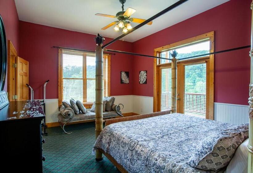 Bear Creek Cabin   Mtn View, Hot Tub And Game Room