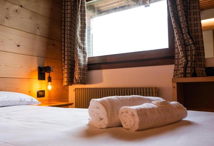 ベッドアンドブレックファースト Baita Da Rico Zoncolan