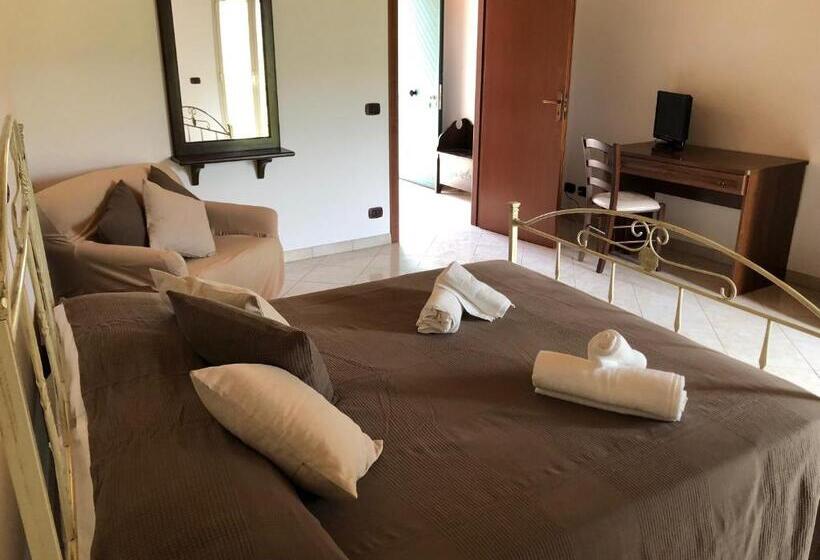 مبيت وإفطار Casa Vacanze Alcantara