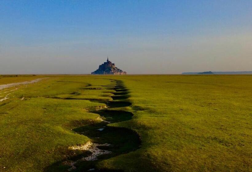 צימר Domaine De La Besnerie Gites Avec Spa Privatif à 10 Min Du Mont St Michel