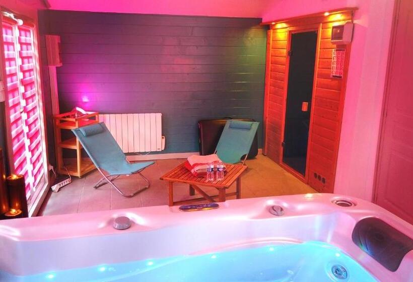 צימר Domaine De La Besnerie Gites Avec Spa Privatif à 10 Min Du Mont St Michel